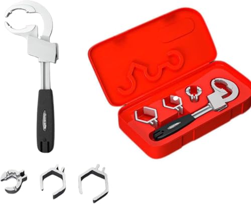 NSCMQSL Adjustable Double-Ended Wrench for Valves and Pipes