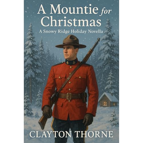 A Mountie for Christmas Audiolibro Por Clayton Thorne arte de portada