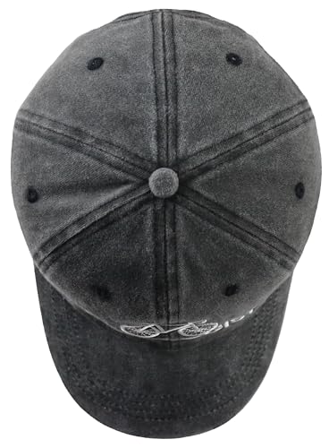 Cyclist Hat for Men Women, Classic Adjustable Cotton