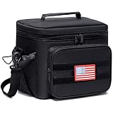 Fresh-flash Tactical Lunch Bag for Men, Insulated Lunch Box Leakproof Lunch Cooler Tote, Large Coole
