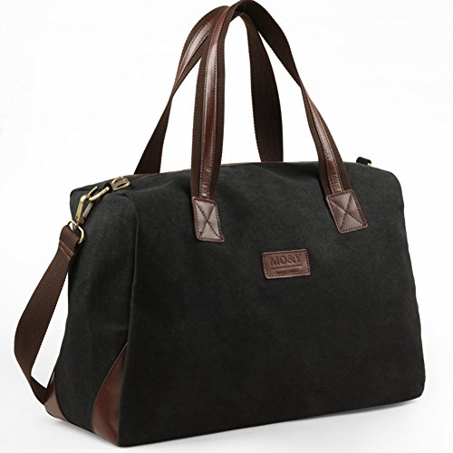 Sac en toile pur coton grand format | Sac de voyage une seule épaule solide