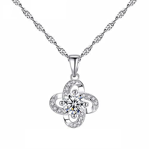 Collier chaîne anniversaire : le cadeau idéal avec pendentif fleur
