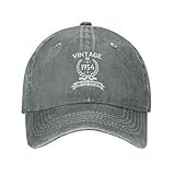 Photo Gallery est 1954 regali per il 70° compleanno per donne e uomini, cappello vintage in edizione limitata del 1954, cappello da baseball mrs mr, papà, cappello da camionista Photo Gallery est 1954 regali per il 70° compleanno per donne e uomini, cappello vintage in edizione limitata del 1954, cappello da baseball mrs mr, papà, cappello da camionista