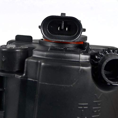 Carpartsinnovate Fits 11-13 Amber Lens Driving Bumper Fog Lights Lamps+Switch+Bulbs