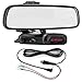 Radar Mount Mirror Mount Bracket + Direct Wire Power Cord for K40 Radar Detectors (3001210)
