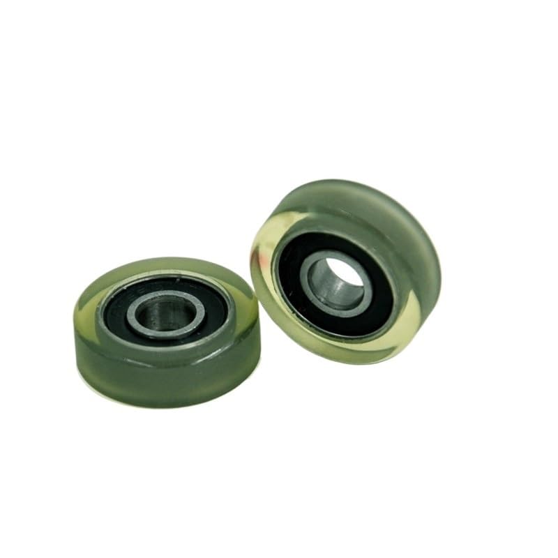Poulie en nylon 20mm silencieuse avec roulement 6mm 696RS pour rail de guidage