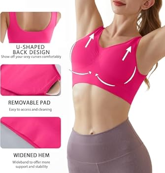Soutien Gorge Femme Lot De 3 Brassière Sans Armature Push Up Légère Et Ajustable Lingerie Femmes Pour Quotidien Yoga Légère Confortable Respirante Pour Tous Les Jours Et Les Loisirs (BK1, 36