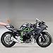 ZEZEFUFU Alloy H2R Motorcycle Model 1/9 Scale Diecast Motorcycle Model Toys