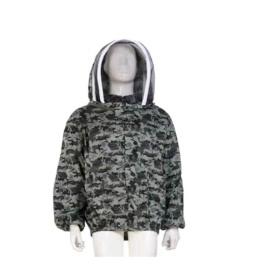 Traje de apicultor profesional: chaqueta de apicultura con velo y sombrero
