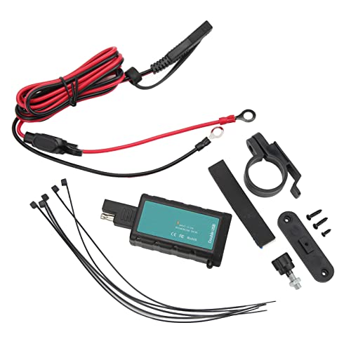Cargador USB para motocicleta para evitar quedarse sin batería en rutas de ATV y barcos