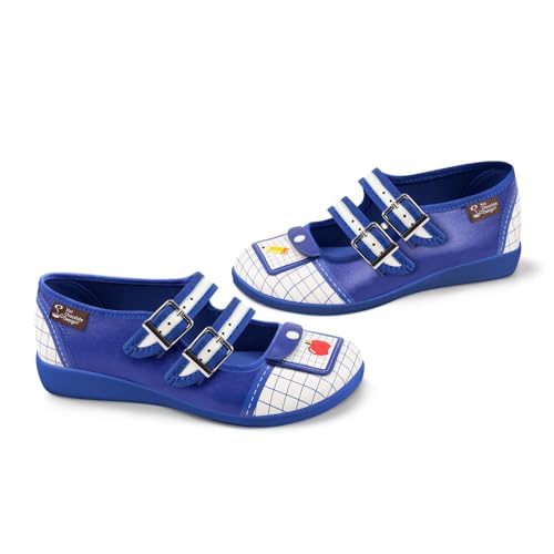 Hot Chocolate Design Women's Old School Mary Jane Flat2
