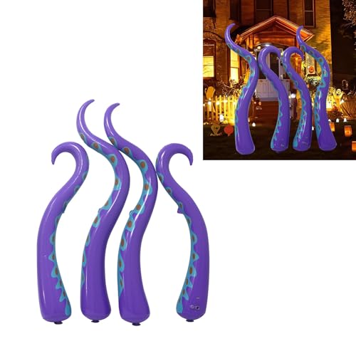 Pieuvres gonflables Halloween grand format haute résistance