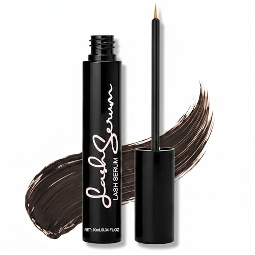 Sinsnlashes Wimpernserum für Feine und Spärliche Wimpern Pflegendes Wimpernserum ohne Hormone und Parfüm 95% Natürliche Inhaltsstoffe Lash Serum für Wimpern und Augenbrauen (1pcs)
