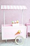 PHSFUBEL Ice Cream Party Backdrops Photo Booth Birthday Photoshoot Backgrounds