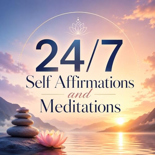 24/7 Self Affirmations and Meditations cover art