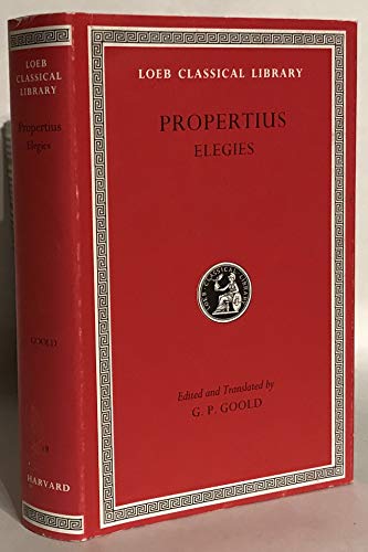 Propertius: Elegies