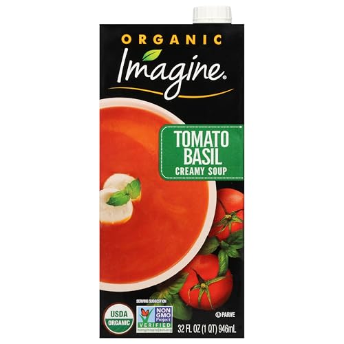 Image of Imagine Organic Creamy Tomato Basil Soup 32 oz
