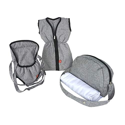 knorr toys 15787 - Puppenzubehörset - Stone Black