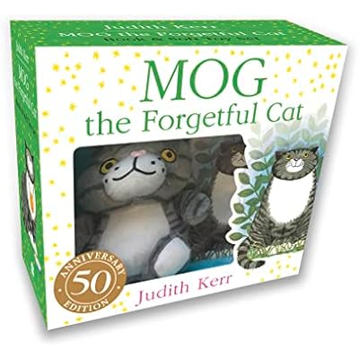 Mog the Forgetful Cat Book and Toy Gift Set