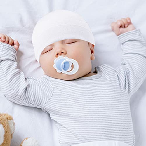 Durio Baby Hats Mittens Newborn Beanies For Boys Skin-Friendly Neutral Preemie Hats Mittens For Newborn Baby Boy Girls J2 Black&White&Grey(Hats&Mittens) 0-6 Months #TOP6