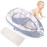 Mingfuxin Cápsula nido para bebé, súper suave y transpira