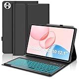 Étui clavier pour HONOR Pad 10 12.1 - l'étui clavier pour HONOR Pad 10 12.1 est doté d'une batterie rechargeable intégrée, une batterie lithium-ion de première qualité, qui assure au moins 80 heures de fonctionnement continu et 90 jours d'autonomie en veille à pleine charge (RAPPEL : chargez le clavier pendant environ 3 à 4 heures avant la première utilisation).