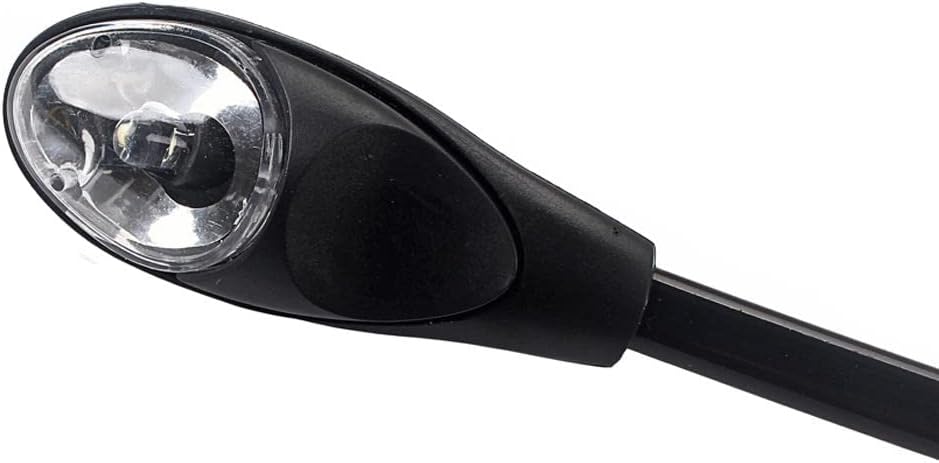 CALANDIS™ Music Score Stand Adjustable Clip Mini LED Book Reading Light Lamp | Music Stands | Equipment