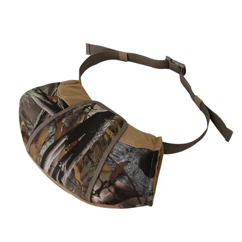 Muff de caza - manguitos calentadores de manos, manguito de mano en forma | Calentador de manos colgante a prueba de viento de camuflaje, calentador de manos forrado con forro polar aislado para la