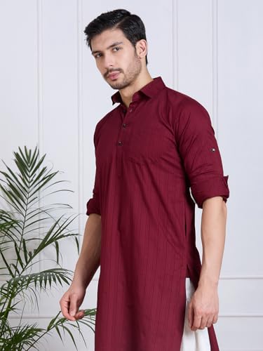 Image of Rajubhai Hargovindas Men's Premium Pathani Kurta