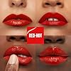Maybelline New York Lip Colour, Smudge-free, Long Lasting up to 16h, Liquid Lipstick, Shine Finish, SuperStay Vinyl Ink, 25 Red Hot #2