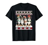 Funny Bernese Mountain Dogs Christmas Dog Lover