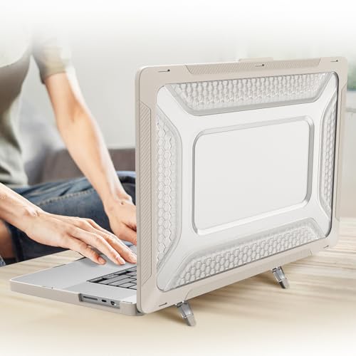 Funda MacBook Pro 16 para nómadas digitales con atril integrado 6
