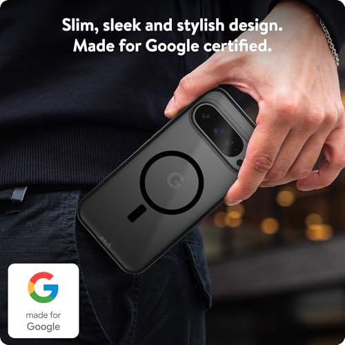Coque Pixel 9 Pro XL Mous protection antichoc MagSafe anti-rayures