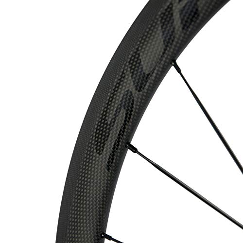 Superteam 23Mm Basalt Braking Surface Wheel 38Mm Carbon Road 700C Clincher Wheelset #TOP5