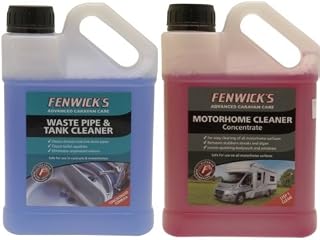 FENWICKS WASTE PIPE AND TANK CLEANER - 1 LITRE - 358185