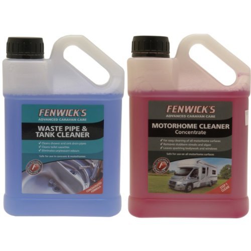 Fenwicks Waste Pipe and Tank Cleaner and Motorhome Cleaner bundle