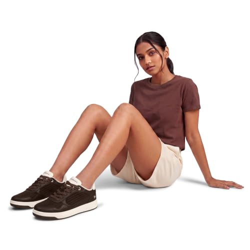 Image of Neeman's Remix Modish Sneakers for Men & Women | Retro Inspired Y2K Streetwear Unisex Casual Shoes | Breathable Knit Upper with Dual Density Cushioning | Lightweight Comfortable Lace- Up Footwear