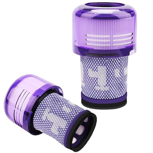 �_�C�\�� v12 �t�B���^�[ Dyson �|���@ �����p �t�B���^�[ �i2�jSV20 SV30 SV46 V12 Detect Slim Fluffy HEPA �t�B���^�[ ���􂢉\ �������i �N���[�j���O�u���V * 1�{