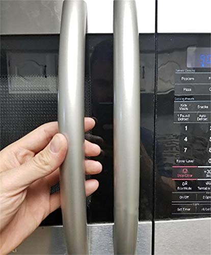 Me16K3000As Microwave Oven Door Handle Replacement For Samsung Microwaves Parts Model De94-02409C Smh1611Se 12-1/8 Inch #TOP4