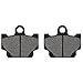 Motocicleta Pastillas de Freno Delantero Semi-metálicos para YAMAHA SR 250 Classic (21L)...