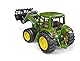 bruder 02052 - John Deere 6920 mit Frontlader - 1:16 Fahrzeug, Traktor, Trecker, Schlepper, Bulldog, Bauernhof, Landwirtschaft, Feldarbeit, Maschine, bworld, Spielzeug