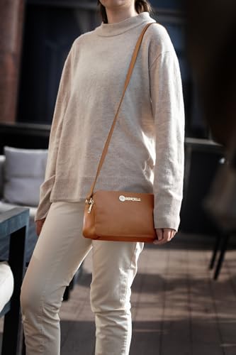 Baroncelli Genuine Italian Leather Crossbody