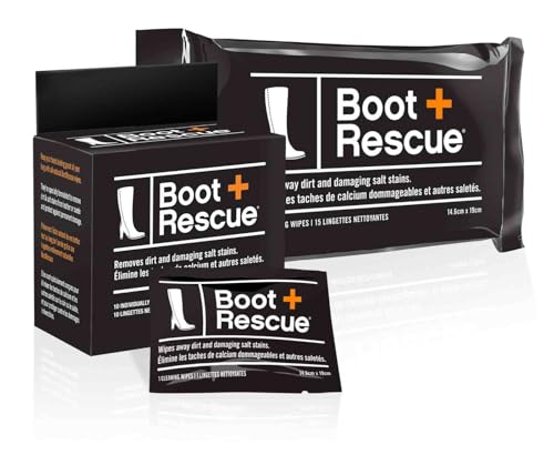 Boot Rescue Cleaning Wipes