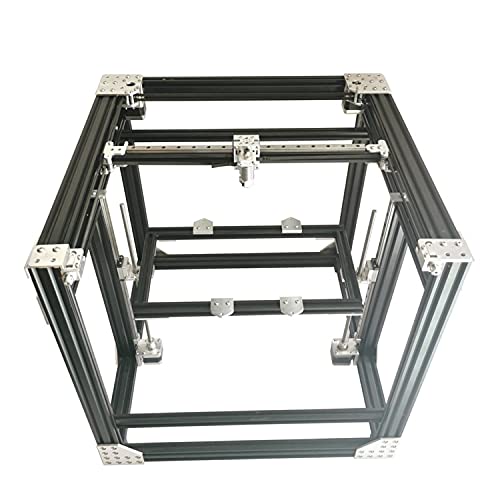 Lysee 3D Printer Parts & Accessories - Upgrading T8 Thread Rod BLV MGN Cube 3D Printer All Metal Upgrade Kit BLV CNC Aluminum Alloy Metal Mount Bracket - (Color: Triple Z axis)
