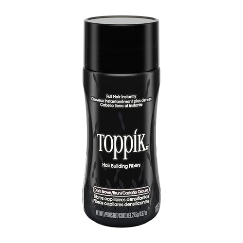 TOPPIK Hair Building Fibers, 27.5 g, Fill In Fine...