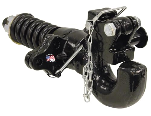 Image of Buyers Products BP100A 15 Ton Swivel Pintle Hook Heavy Duty Hitch