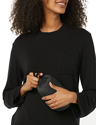 Amazon Essentials Women's Lightweight Water-Resistant Packable Puffer Vest, Black, X-Small #TOP2