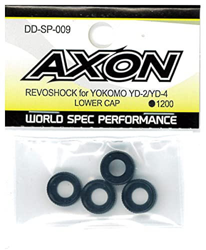 AXON REVOSHOCK LOWER CAP (4pic) for YOKOMO YD-2/YD-4 DD-SP-009
