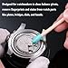TICFROG 13 in 1 Watch Cleaning Putty Kit with 2PCS Watchmaking Cleaning Putty Watch Cleaner Clay, 10PCS Willow Sticks and 18CM Cleaning Cloth, for Wristwatch Wheel Pivot and Repair Tool