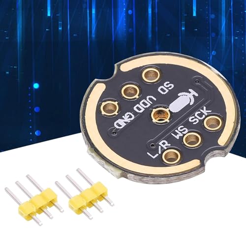 Image of Electrobot INMP441 MEMS Digital Microphone Module - High-Sensitivity I2S Interface Mic for ESP32, Raspberry Pi, Uno, Voice Recognition, and Audio Processing